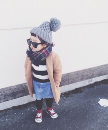 西松屋 | 弟君のを拝借♡(ニット/セーター)