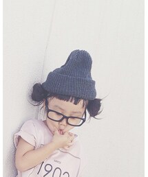 * | 家族全員で共用♪(ニットキャップ/ビーニー)