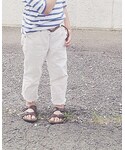 BIRKENSTOCK kids(ビルケンシュトック　キッズ)の「シューズ(サンダル)」