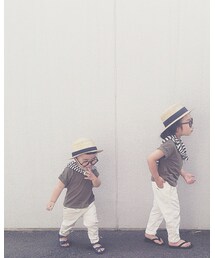 quoti use fith | 半袖ポケットTシャツ(Tシャツ/カットソー)