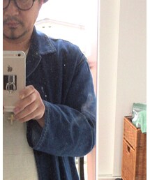 A land | デニムジャケット