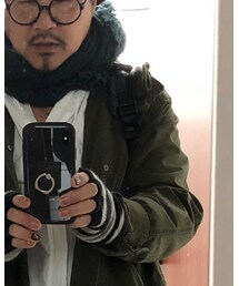 ZARA | モッズコート