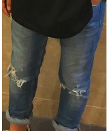 ZARA | デニムパンツ