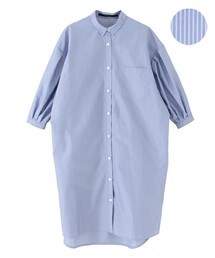 KBF | シャツワンピース(ワンピース)