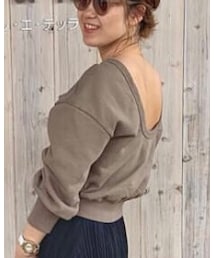 TODAYFUL | スウェット