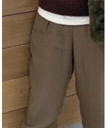 TODAYFUL | パンツ