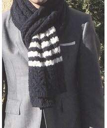 THOM BROWNE | マフラー