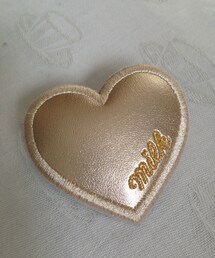 MILK | Mini heart barrette(バレッタ/ヘアクリップ)
