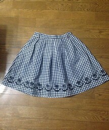 F.i.n.t | Gingham checked skirt(スカート)