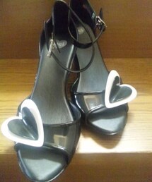 mel | Double heart sandal(サンダル)