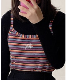 STUSSY | キャミソール