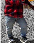 babyGAP(babyGAP)の「パンツ(デニムパンツ)」