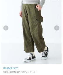 BEAMS BOY | カーゴパンツ