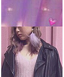 flamingo | ピアス（両耳用）