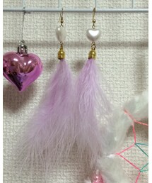 flamingo | ピアス（両耳用）