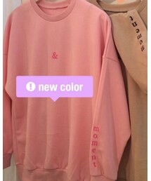 me | スウェット