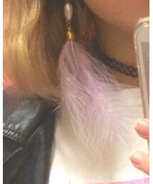 flamingo | ピアス（両耳用）