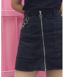 MONKI | デニムスカート