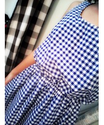 INGNI | ギンガムチェックワンピース(ワンピース)