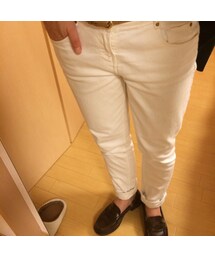 ZARA | 白パン(デニムパンツ)