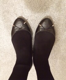 ZARA | バレエシューズ(バレエシューズ)