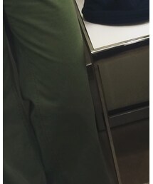 GU | チノパンツ