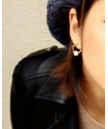 BEAMS | ピアス（両耳用）