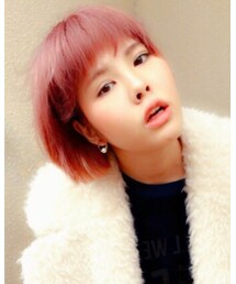 髪の毛ピンク💕💄🎀 | その他