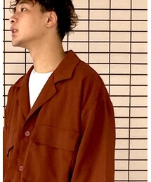 kutir | ノーカラージャケット