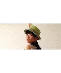 古着屋さん | 枝豆色のハット(ハット)