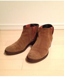 VERO CUOIO | スウェードショートブーツ(ブーツ)