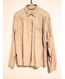 kusuguru | ベージュシャツ(シャツ/ブラウス)