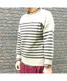 NOLLEY’S | Border sweater (ニット/セーター)