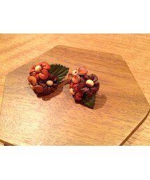 MARAIKA | 革ピアス(ピアス（両耳用）)