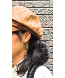 3coins | ☆(ピアス（片耳用）)