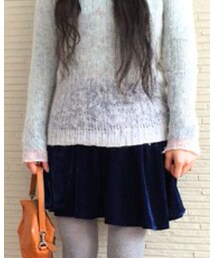 no brand | ベロアスカート(スカート)