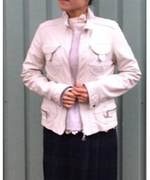 韓国で購入 | 革ジャン(その他アウター)