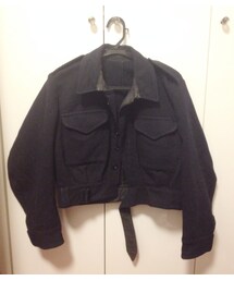 古着やさん | ショート丈アウター / ネイビー(その他アウター)