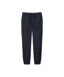 UNIQLO | WOMEN デニムジョガーパンツ（レングス67～70cm）(その他パンツ)