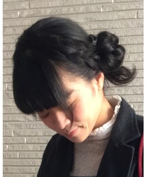ヘアアレンジ✂︎ | その他