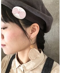 minäperhonen | ブローチ/コサージュ