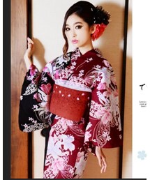 dazzy | 百合バイカラー浴衣(浴衣)