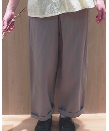 Samansa Mos2 | その他パンツ