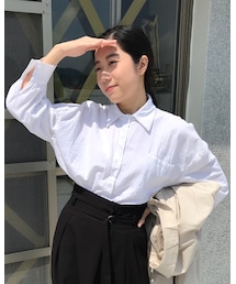 button up | シャツ/ブラウス