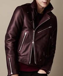 BURBERRY | Burberry Brit Leather Biker Jacket(ライダースジャケット)