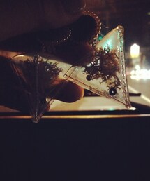 トモサトー 深海イヤリング(イヤリング)