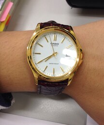 CASIO | アナログ腕時計