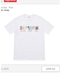 Supreme  | Tシャツ/カットソー