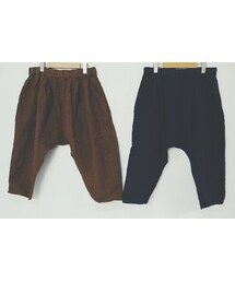 prit | フレンチリネン タックサルエルパンツ(その他パンツ)