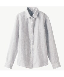 無印良品 | フレンチリネン長袖シャツ(シャツ/ブラウス)